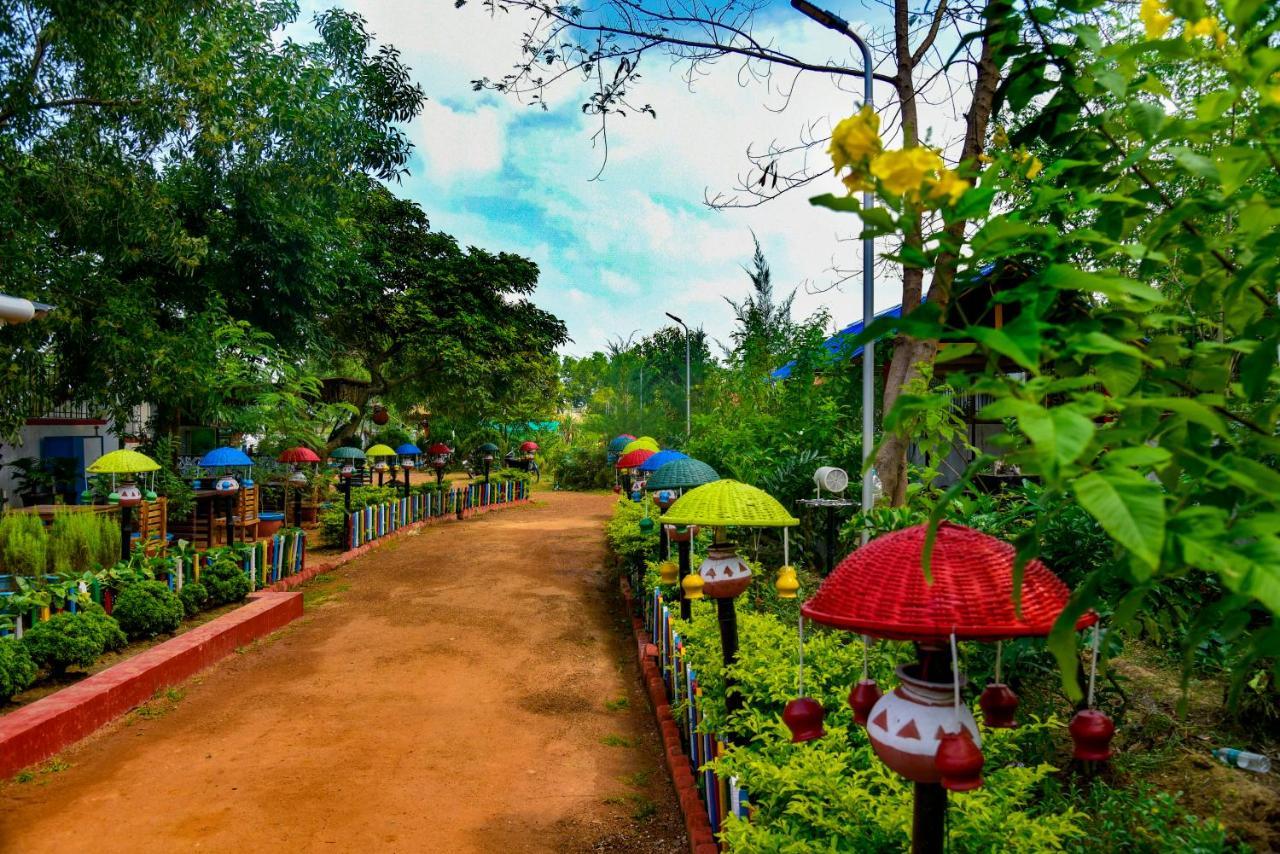 Panchobon Art Resort Shānti Niketan Exterior foto