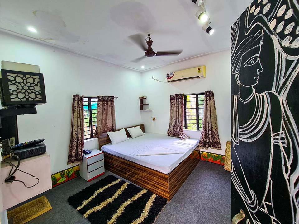 Panchobon Art Resort Shānti Niketan Exterior foto