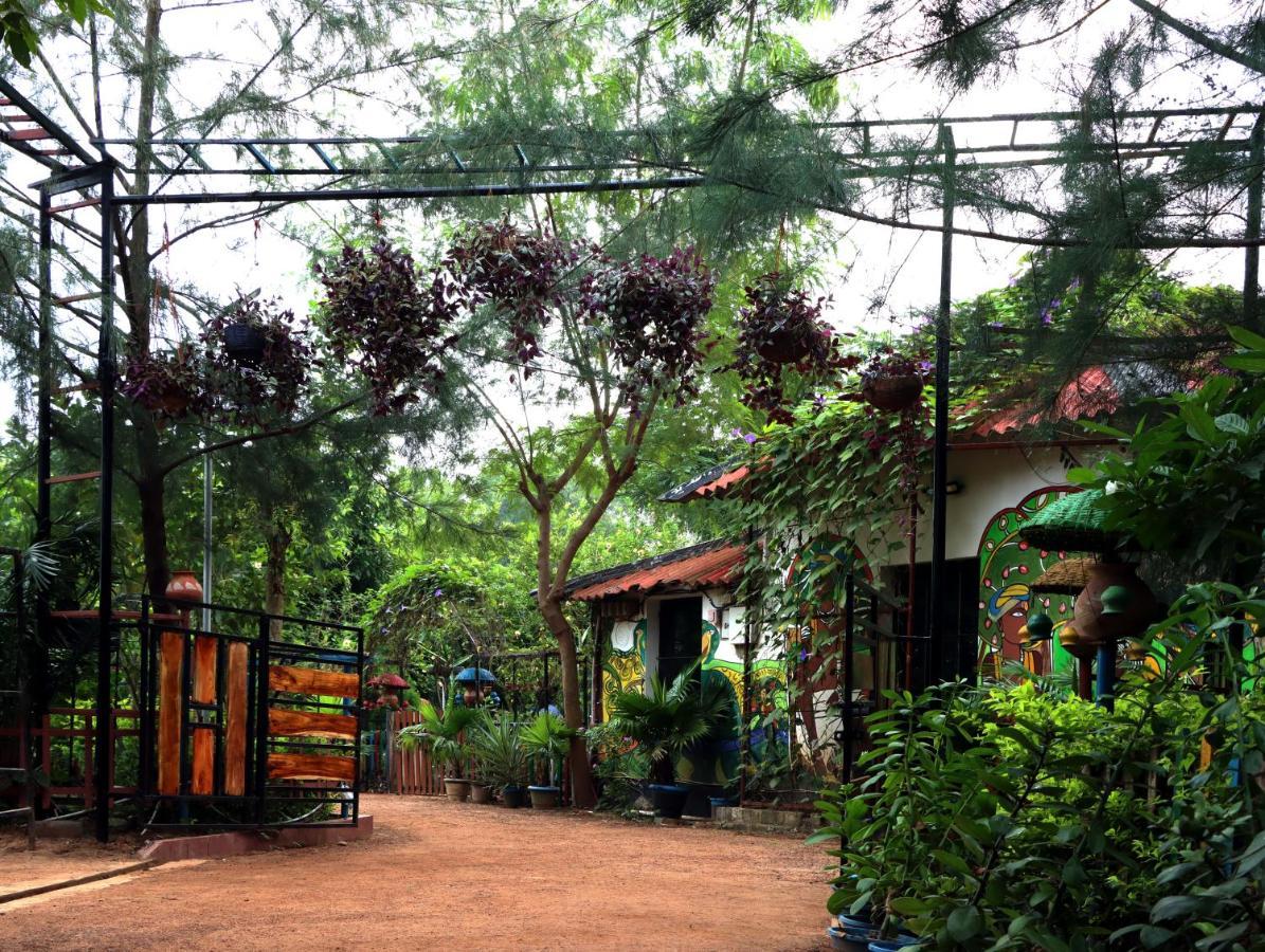 Panchobon Art Resort Shānti Niketan Exterior foto