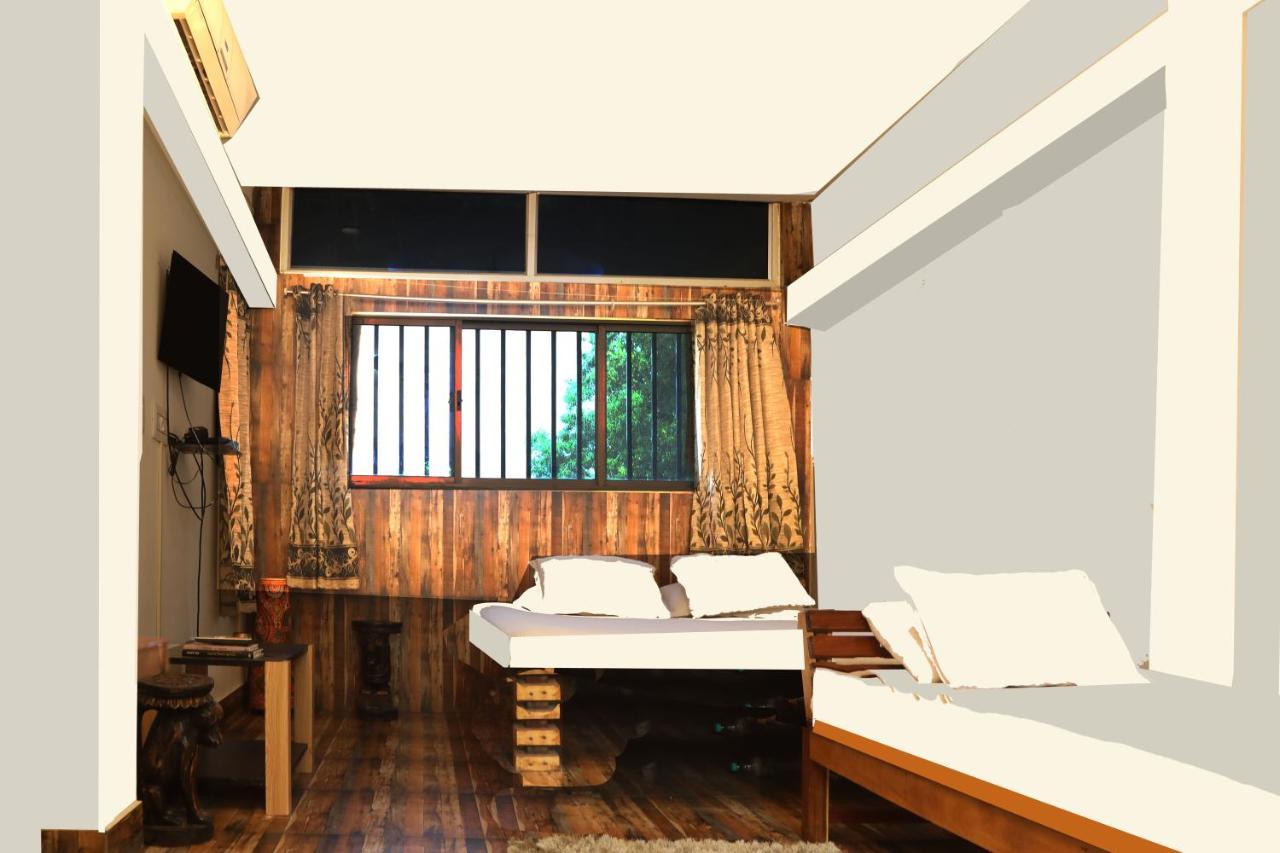 Panchobon Art Resort Shānti Niketan Exterior foto