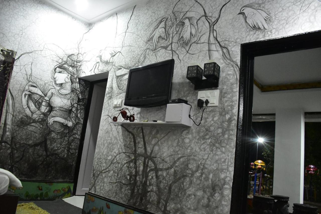 Panchobon Art Resort Shānti Niketan Exterior foto